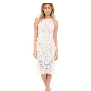 Keepsake lace midi dress